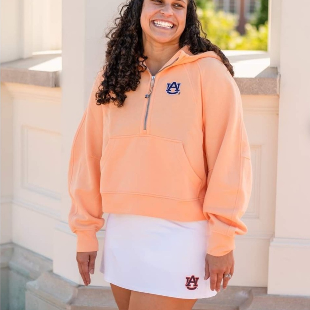 Auburn university orange scuba hoodie size XL/XXL